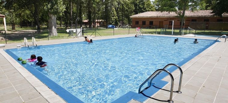Hotel Camping Fuentes Blancas Burgos: Foto 