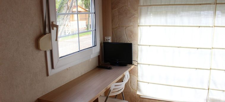 Hotel Camping Fuentes Blancas Burgos: Foto 
