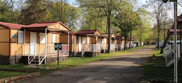 Hotel Camping Fuentes Blancas Burgos: Foto 