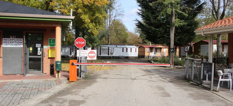 Hotel Camping Fuentes Blancas Burgos : Photo 