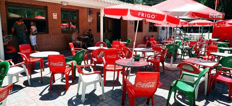 Hotel Camping Fuentes Blancas:  BURGOS