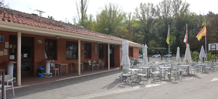 Hotel Camping Fuentes Blancas:  BURGOS