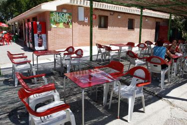 Hotel Camping Fuentes Blancas Burgos: Photo 