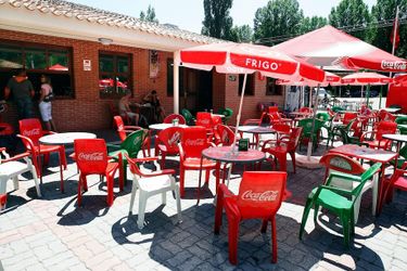 Hotel Camping Fuentes Blancas Burgos: Photo 