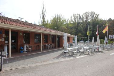 Hotel Camping Fuentes Blancas Burgos: Photo 