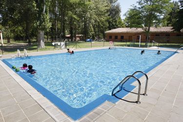 Hotel Camping Fuentes Blancas Burgos: Photo 
