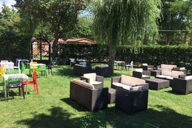 Hotel Camping Fuentes Blancas Burgos: Photo 