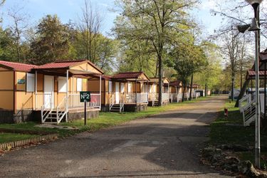 Hotel Camping Fuentes Blancas Burgos: Photo 