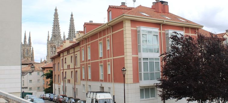 Hotel Apartamentos El Cid Burgos : Photo 