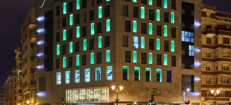 Hotel Silken Gran Teatro Burgos Burgos : Photo 