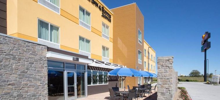 Hotel Fairfield Inn & Suites By Marriott Burlington:  BURLINGTON (CO)
