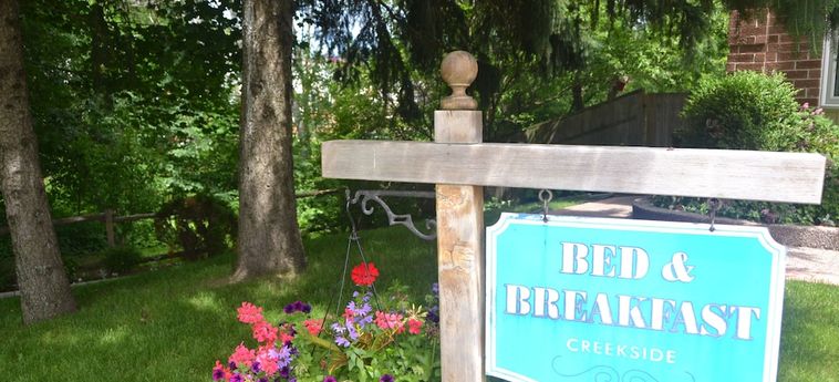 CREEKSIDE B&B AND GUEST SUITE 3 Sterne