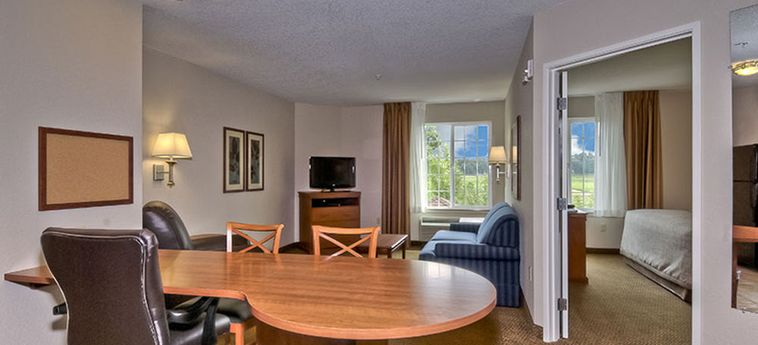 Hotel Candlewood Suites:  BURLINGTON (WA)