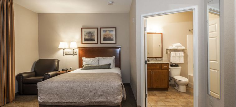 Hotel Candlewood Suites:  BURLINGTON (WA)