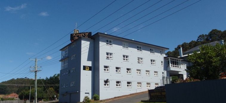 The Menai Hotel Motel:  BURNIE - TASMANIA