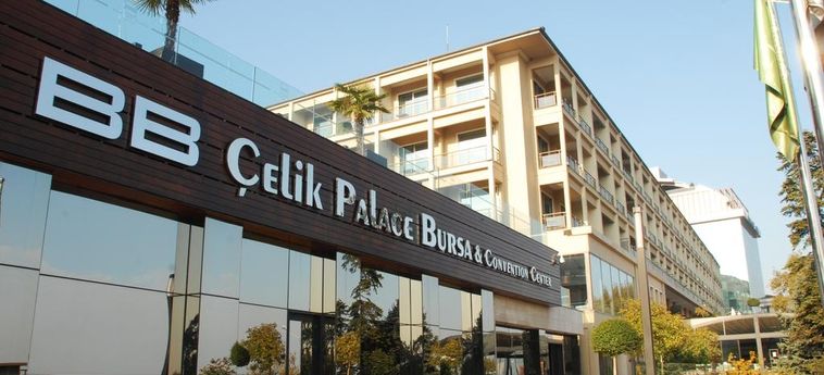 Hotel BB CELIK PALACE BURSA