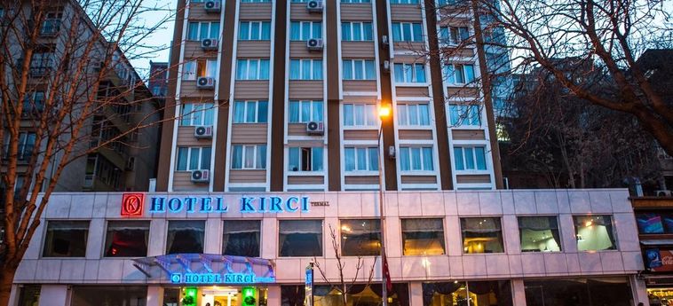 Hotel KIRCI TERMAL
