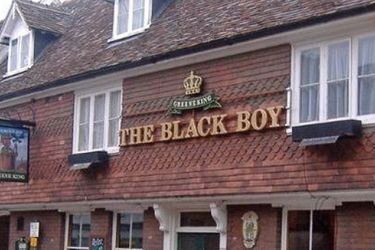 Hotel The Black Boy:  BURY ST EDMUNDS