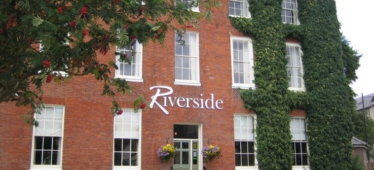 The Riverside House Hotel:  BURY ST EDMUNDS