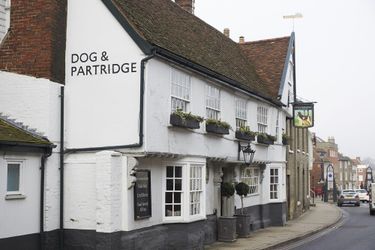 Hotel Dog And Partridge By Greene King Inns:  BURY ST EDMUNDS