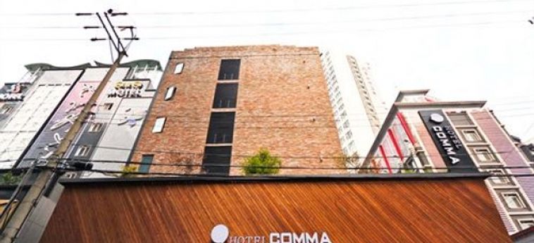 Comma Hotel Seomyeon:  BUSAN