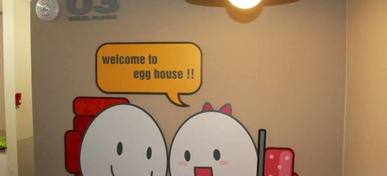 Egg House Haeundae Guesthouse:  BUSAN