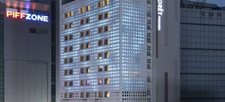 Hotel Foret Premier Nampo Busan: Foto 