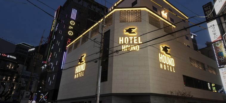 Hotel Yeonsan Hound :  BUSAN