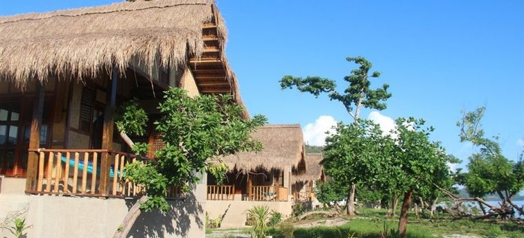 Hotel Palawan Sandcastles Beach Resort:  BUSUANGA