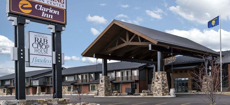 Hotel Clarion Inn Copper King Convention Center:  BUTTE (MT)