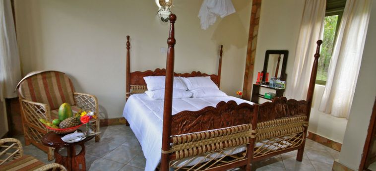 Hotel Silverback Lodge:  BWINDI