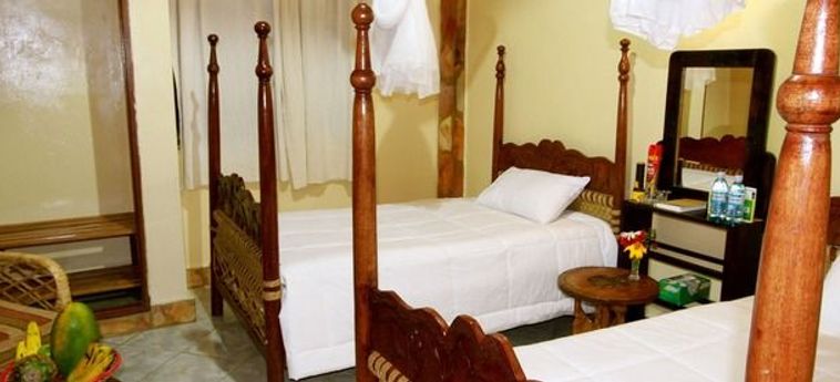 Hotel Silverback Lodge:  BWINDI