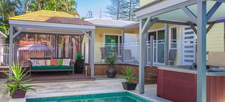 Aaron's @ Byron Guesthouse:  BYRON BAY - NEW SOUTH WALES