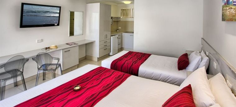 Hotel Hibiscus Motel:  BYRON BAY - NEW SOUTH WALES