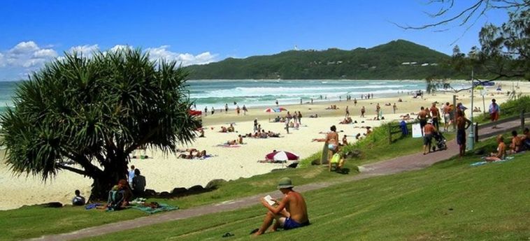 Hotel Hibiscus Motel:  BYRON BAY - NEW SOUTH WALES