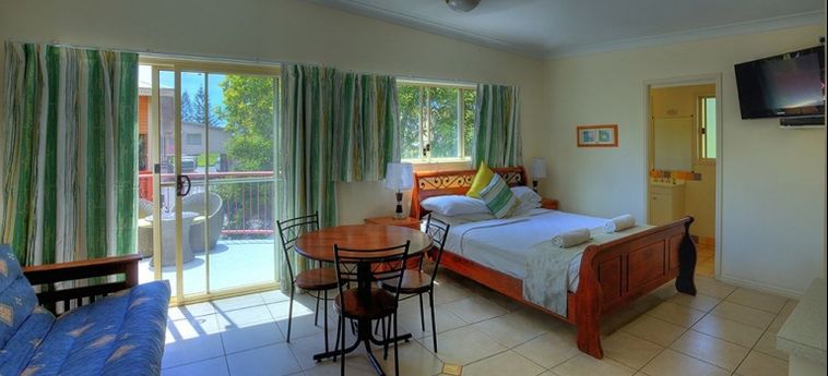Hotel Byron Beach Resort:  BYRON BAY - NUOVO GALLES DEL SUD