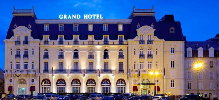LE GRAND HOTEL CABOURG - MGALLERY 5 Stelle