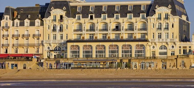 Hôtel LE GRAND HOTEL CABOURG - MGALLERY COLLECTION