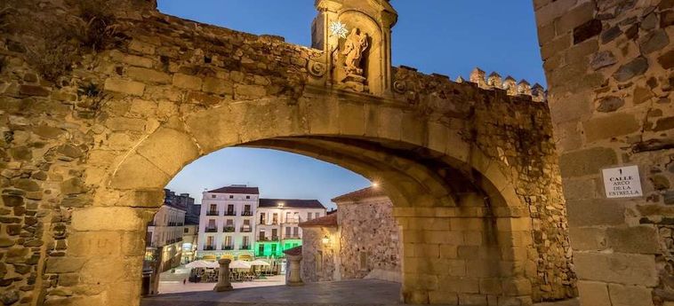 Hotel Barceló Cáceres V Centenario  Caceres: Foto 