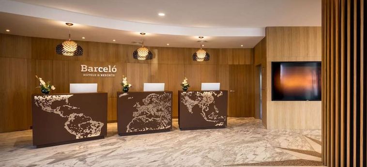 Hotel Barceló Cáceres V Centenario  Caceres: Photo 
