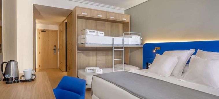 Hotel Barceló Cáceres V Centenario  Caceres: Photo 
