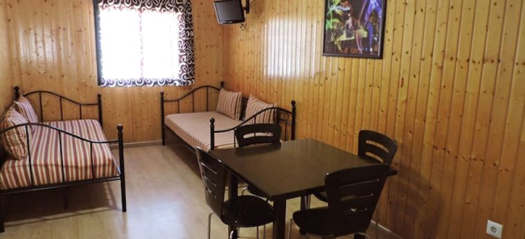 Hotel Hostal - Camping Ciudad De Cáceres Caceres : Photo 