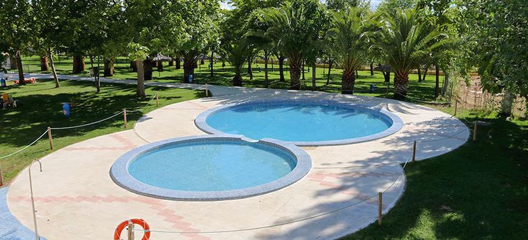 Hotel Hostal - Camping Ciudad De Cáceres Caceres : Photo 