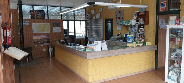 Hotel Hostal - Camping Ciudad De Cáceres Caceres : Photo 