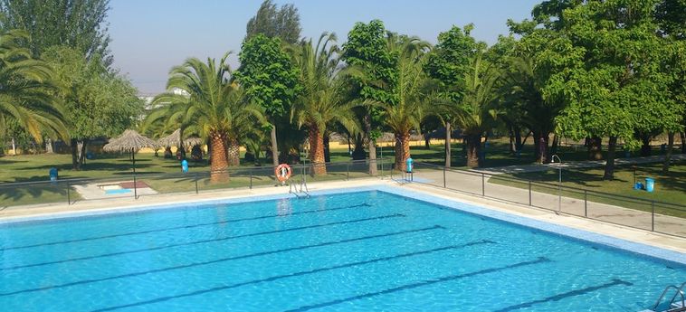 Hotel Hostal - Camping Ciudad De Cáceres Caceres: Foto 