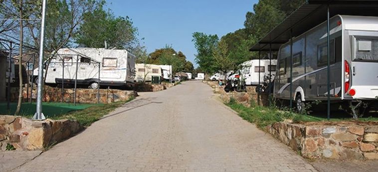 Hotel Hostal - Camping Ciudad De Cáceres Caceres: Foto 