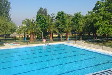Hotel Hostal - Camping Ciudad De Cáceres:  CACERES
