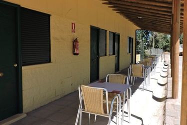 Hotel Hostal - Camping Ciudad De Cáceres:  CACERES
