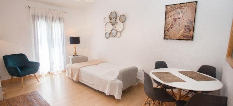 Hotel Apartamentos Soho Plaza Mayor Caceres Caceres : Photo 