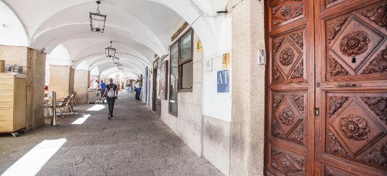 Hotel Apartamentos Soho Plaza Mayor Caceres Caceres : Photo 